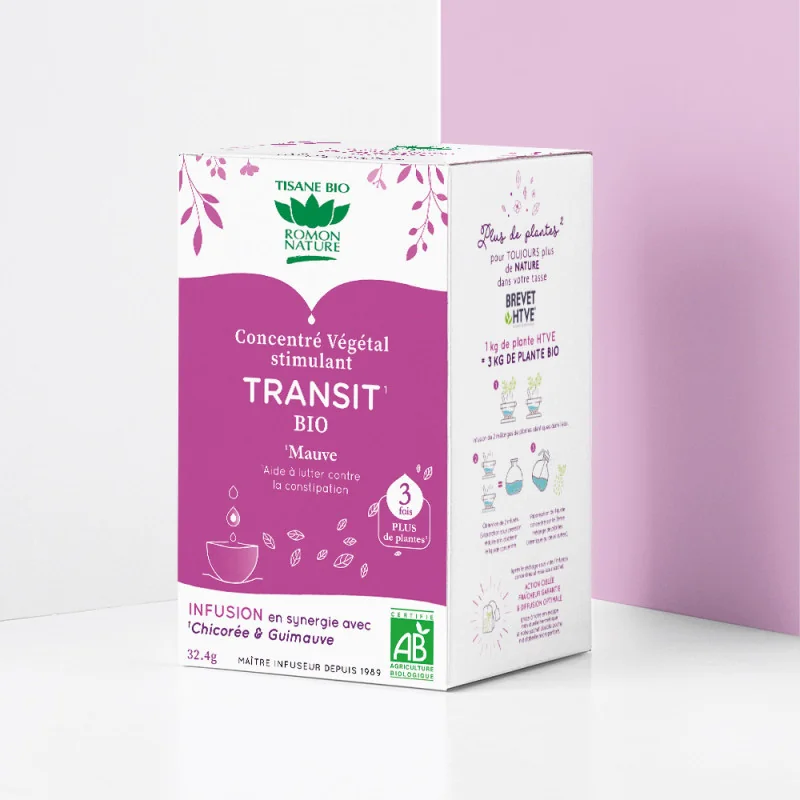 Tisane Bio* Mieux Réguler son Transit