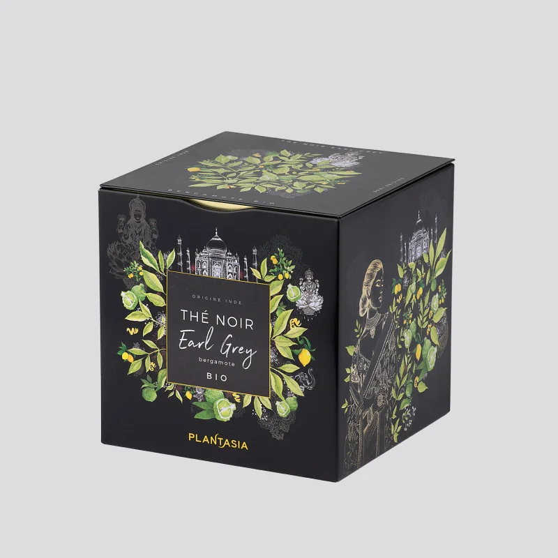 Organic Earl Grey Bergamot Black Tea - Metal Tin