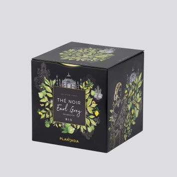 Thé Noir Earl Grey Bergamote Bio – Boîte métal