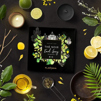 Organic Earl Grey Bergamot Black Tea - Metal Tin