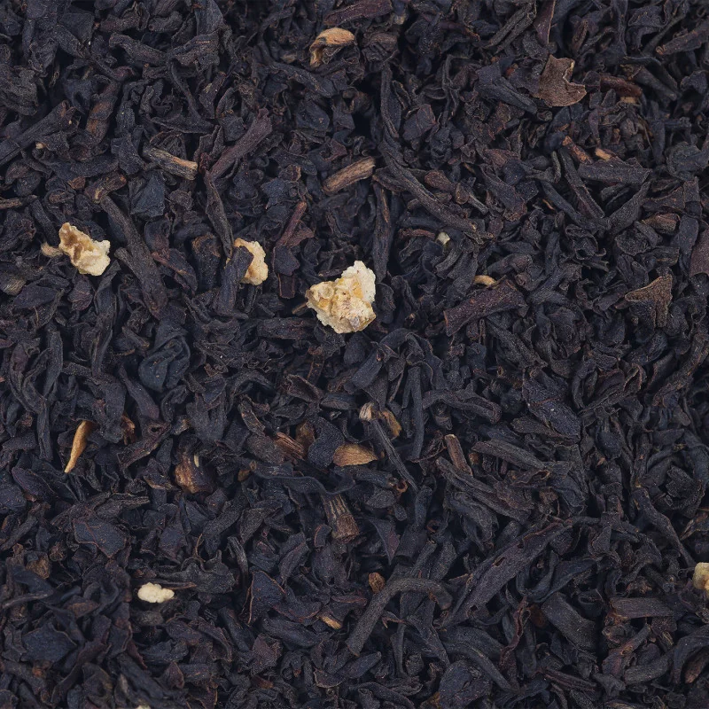 Organic Earl Grey Bergamot Black Tea - Metal Tin