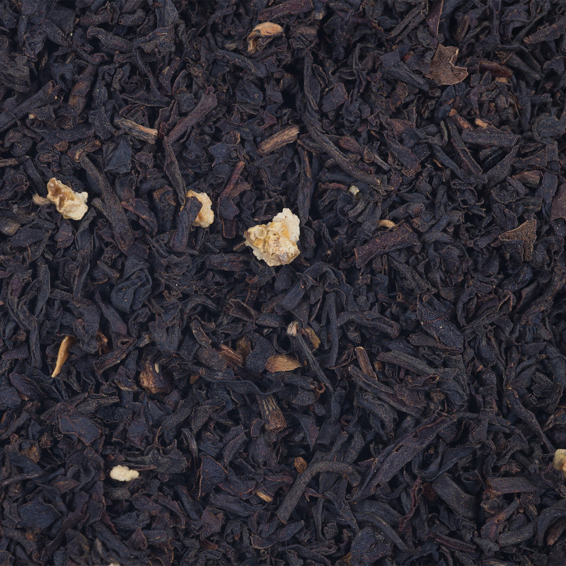 Thé Noir Earl Grey Bergamote Bio – Boîte métal | Provence d’Antan