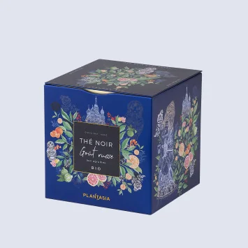 Organic Russian Flavored Black Tea – Refined Metal Cube