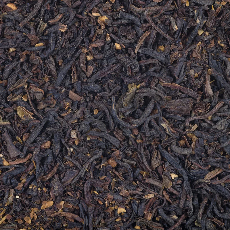 Thé Noir Goût Russe Bio* - Cube métal raffiné