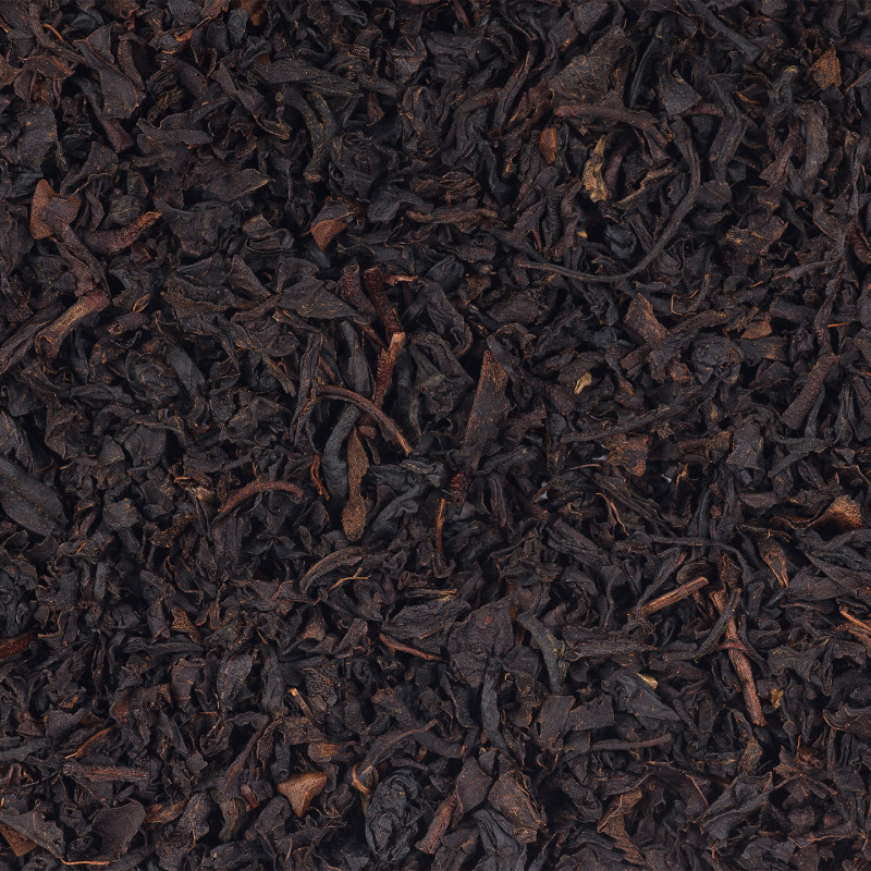 Organic Black Tea Coffee – Gourmand Alliance in a Metal Cube