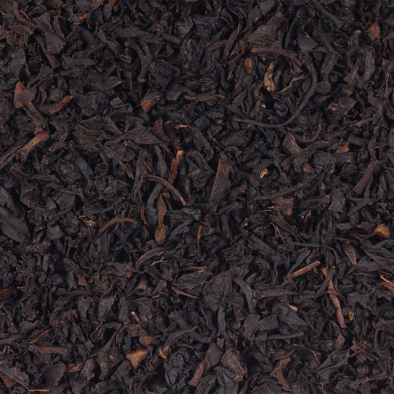 Organic Black Tea Coffee – Gourmand Alliance in a Metal Cube