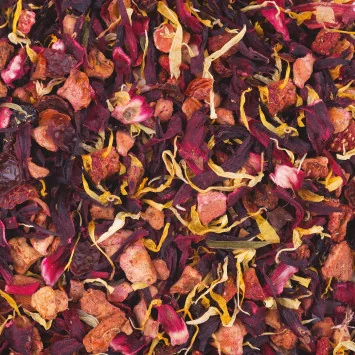 Organic Strawberry, Cranberry & Elderberry Herbal Infusion – 70g