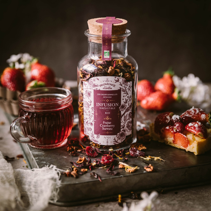 N°1 IRRÉSISTIBLE - Organic Infusion* 70g | Comforting and Indulgent