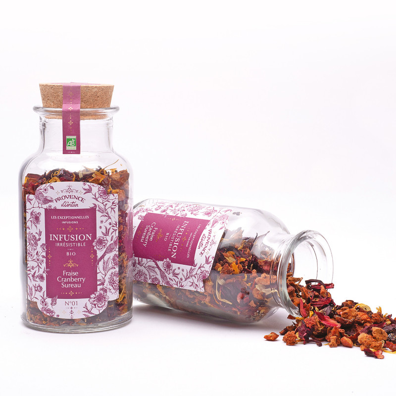 N°1 IRRÉSISTIBLE - Organic Infusion* 70g | Comforting and Indulgent