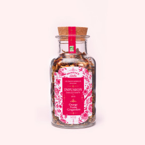 N°2 ENVOUTANTE - Infusion Bio* 70g | Élégance Florale et Fruité