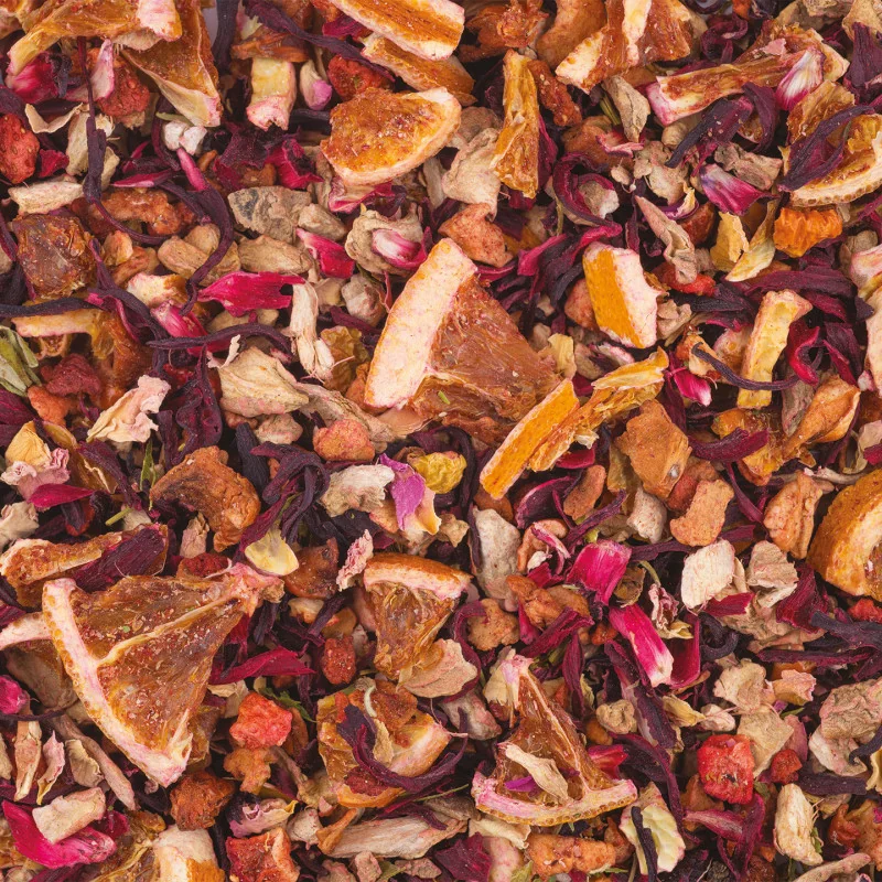Organic Enchanting Orange, Strawberry & Ginger Infusion*