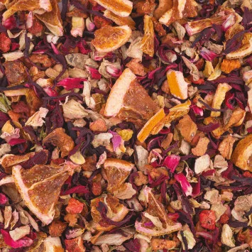 Organic Enchanting Orange, Strawberry & Ginger Infusion*