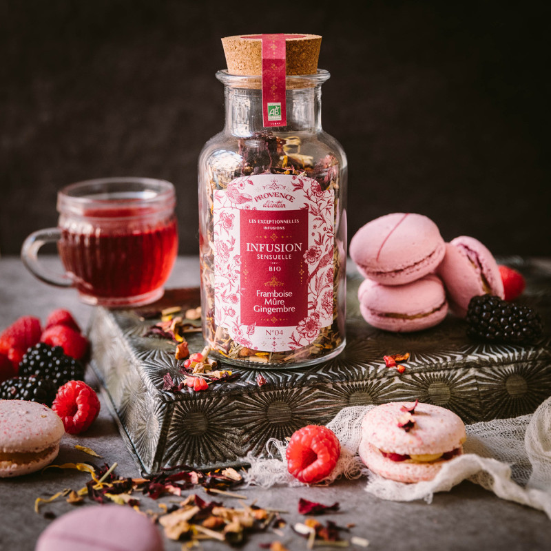 N°4 SENSUELLE - Organic Infusion* 70g | Floral and Spicy Elegance