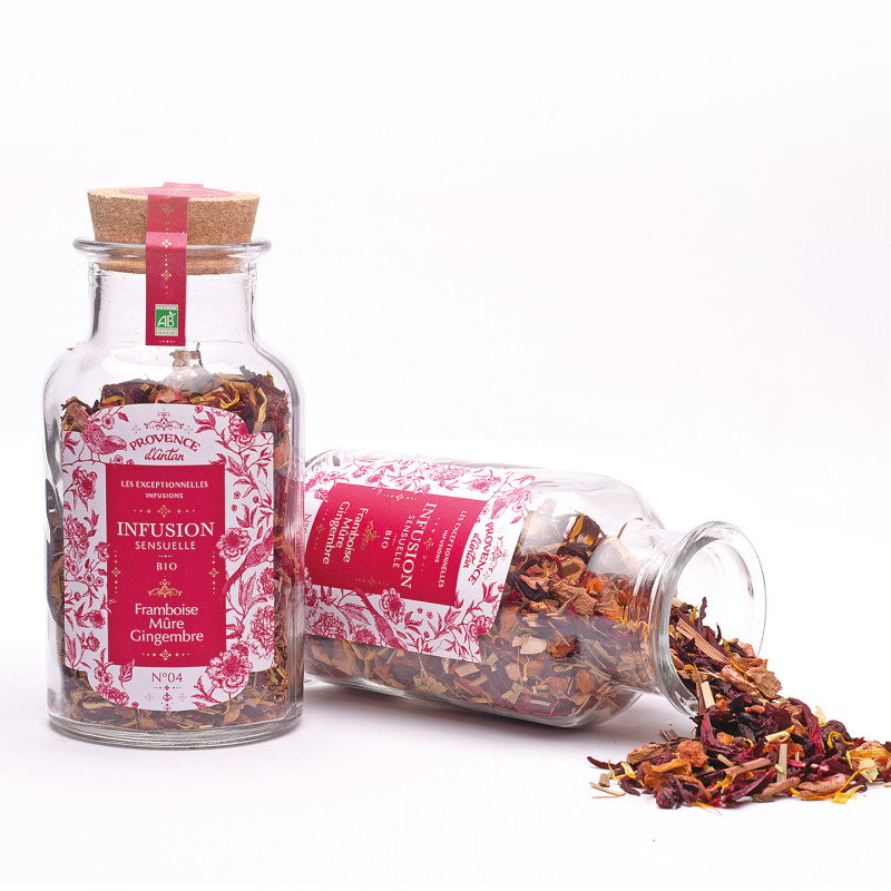 N°4 SENSUELLE - Organic Infusion* 70g | Floral and Spicy Elegance