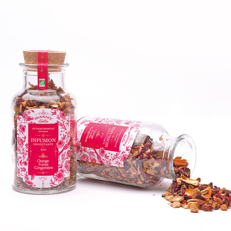 N°2 ENVOUTANTE - Organic Infusion* 70g | Floral and Fruity Elegance