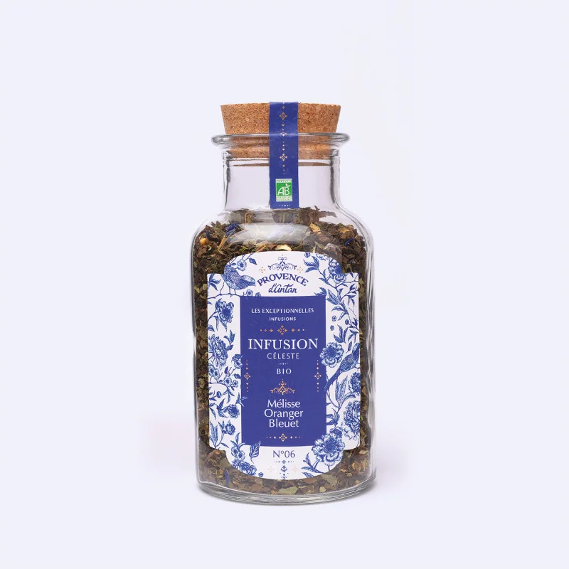 N°6 CELESTE - Organic Infusion* 30g | Relaxing and Soothing
