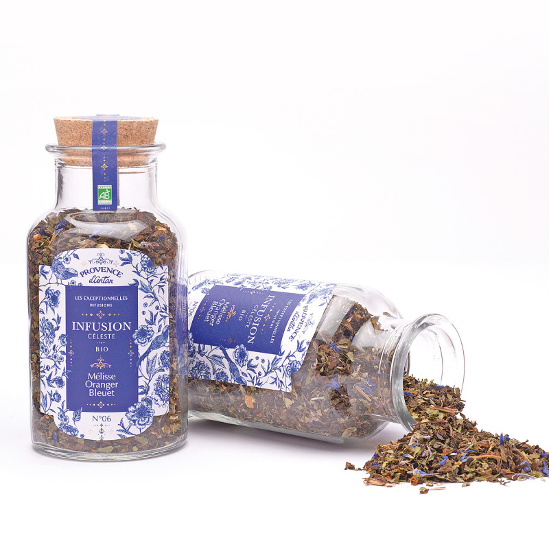 N°6 CELESTE - Infusion Bio* 30g | Relaxante et Apaisante