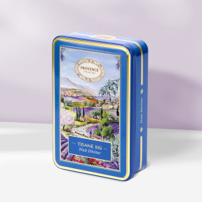 Divine Night Organic Herbal Tea – Tin & Refill Pack