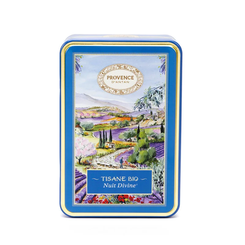 Divine Night Organic Herbal Tea – Tin & Refill Pack