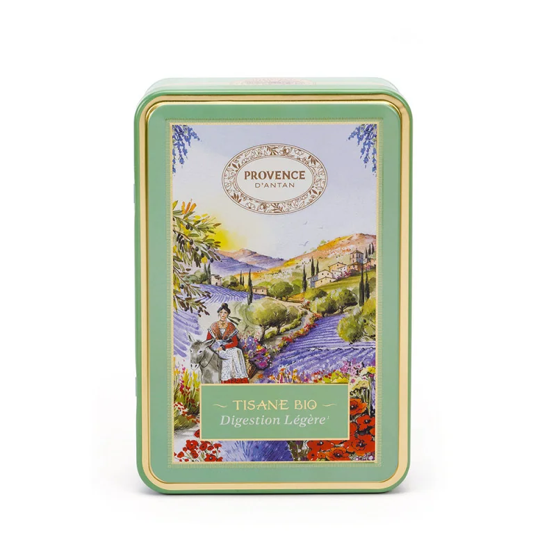 Light Digestion Organic Herbal Tea – Tin & Refill