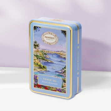 Relaxing Ritual Organic Herbal Tea – Tin & Refill