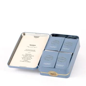 Relaxing Ritual Organic Herbal Tea – Tin & Refill