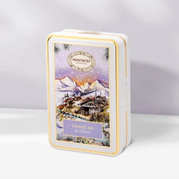 Tisane de l’Hiver Bio – Boîte métal & recharge