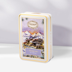 Winter Organic Herbal Tea – Tin & Refill Pack