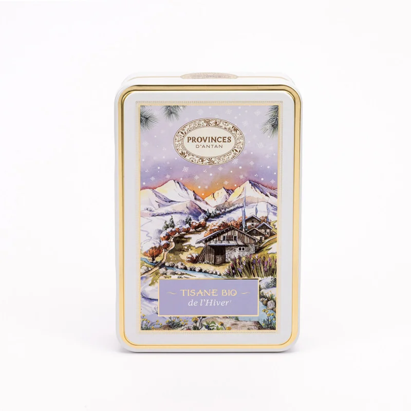 Winter Organic Herbal Tea – Tin & Refill Pack