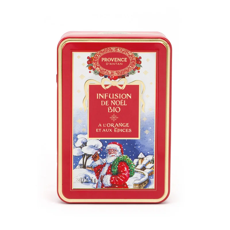 Organic Christmas Herbal Tea with Orange & Spices