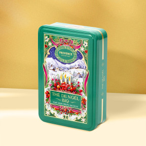Thé Noir de Noël Fruits des bois Bio – Boite métal - Recharge