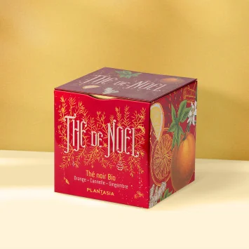 Christmas Black Tea with Orange, Cinnamon & Ginger - Metal