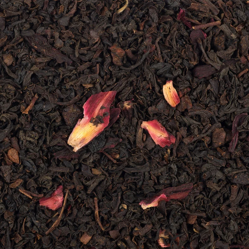 Thé Noir de Noël Fruits des Bois Bio* - Boîte métal festive