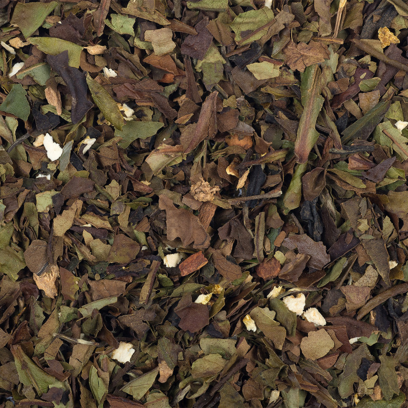 Organic White Christmas Tea with Spices & Grapefruit – Metal Tin