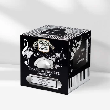 Tisane du Pianiste - Infusion café, vanille et chocolat