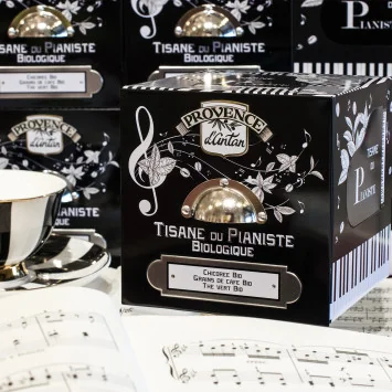Tisane du Pianiste - Coffee, Vanilla & Cocoa Infusion