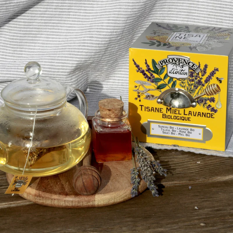 Organic Honey Lavender Herbal Tea* - 24 Sachets