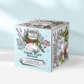 Organic Winter Herbal Tea – Metal Tin Plants and Traditions
