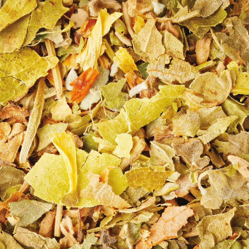 Organic Sleep Herbal Tea – Metal Cube | Provence d’Antan