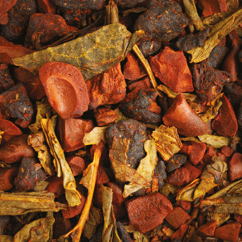 Tisane du Pianiste – Coffee, Vanilla & Cocoa Infusion in Metal Tin