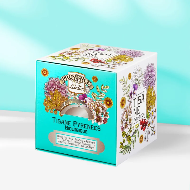 Recharge Tisane Pyrénées Bio* - 24 Sachets