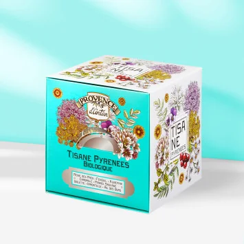 Recharge Tisane Pyrénées Bio* - 24 Sachets