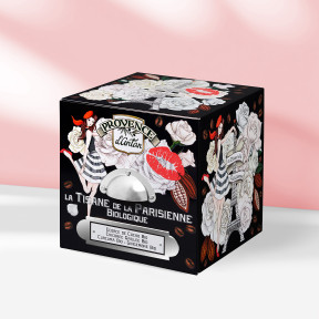 Tisane de la Parisienne Bio – boîte métal | Provence d’Antan