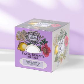 Organic Serenity Herbal Tea* – 24 Sachets | Provence d’Antan