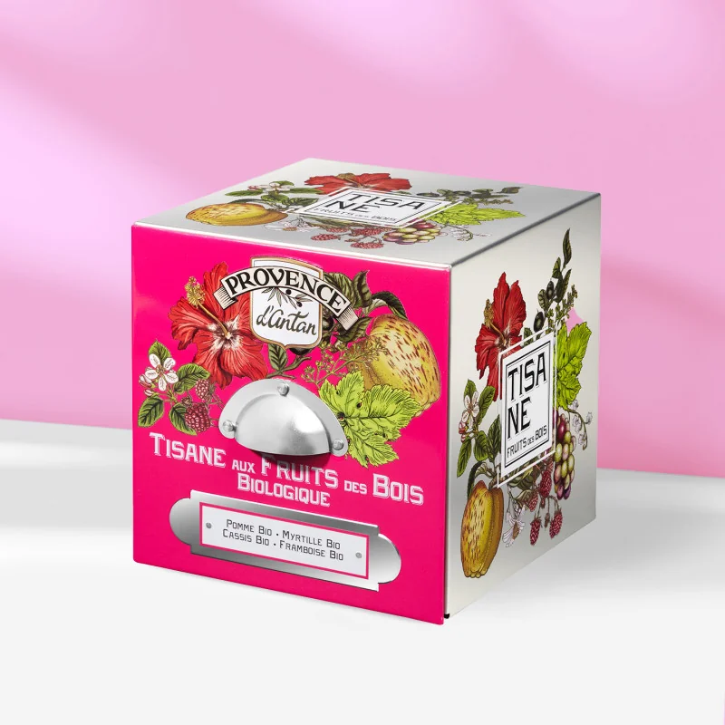 Organic Wood Berries Herbal Tea* - 24 Teabags