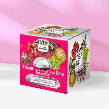 Tisane aux Fruits des Bois Bio* - 24 Sachets