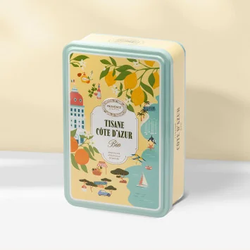 Organic Côte d’Azur Herbal Tea –Metal Tin - Refill *