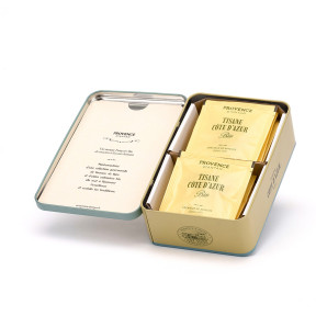 Organic Côte d’Azur Herbal Tea –Metal Tin - Refill *