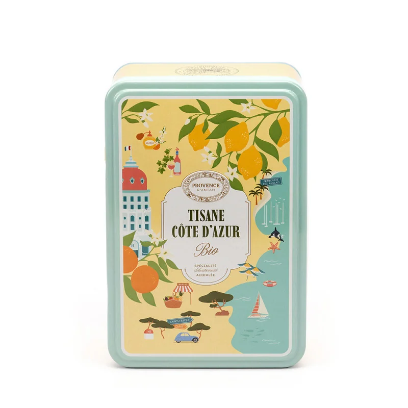 Organic Côte d’Azur Herbal Tea –Metal Tin - Refill *