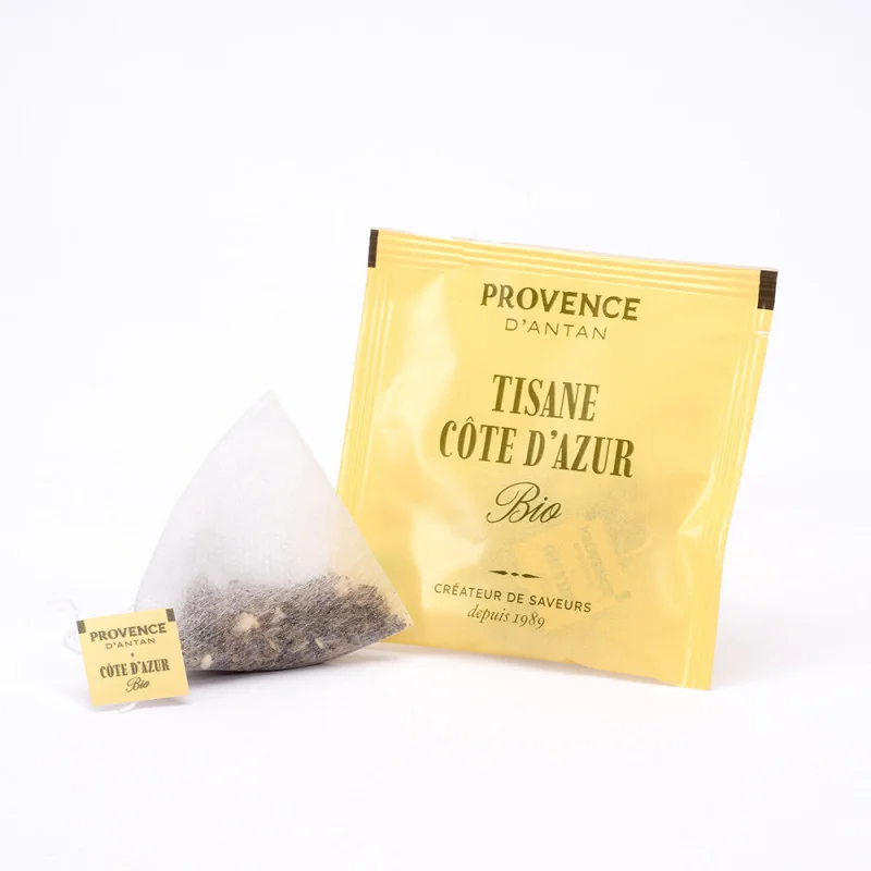 Organic Côte d’Azur Herbal Tea –Metal Tin - Refill *